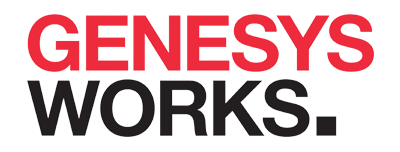 Genesys Works Logo.