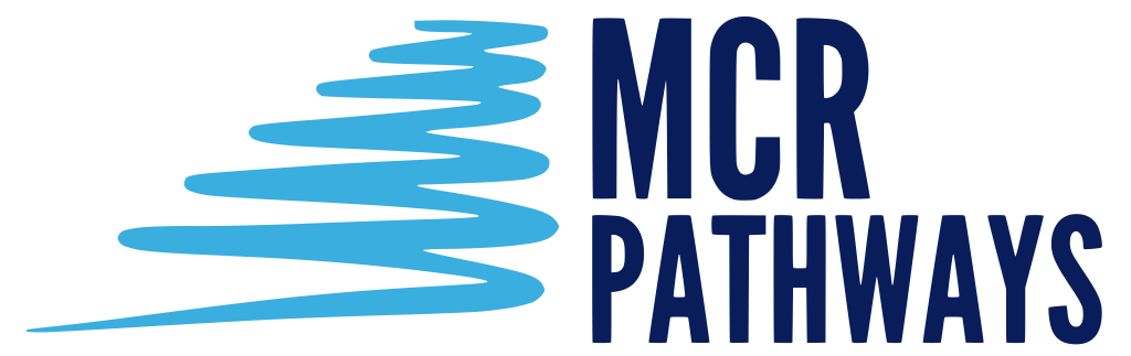 MCR Pathways Logo.