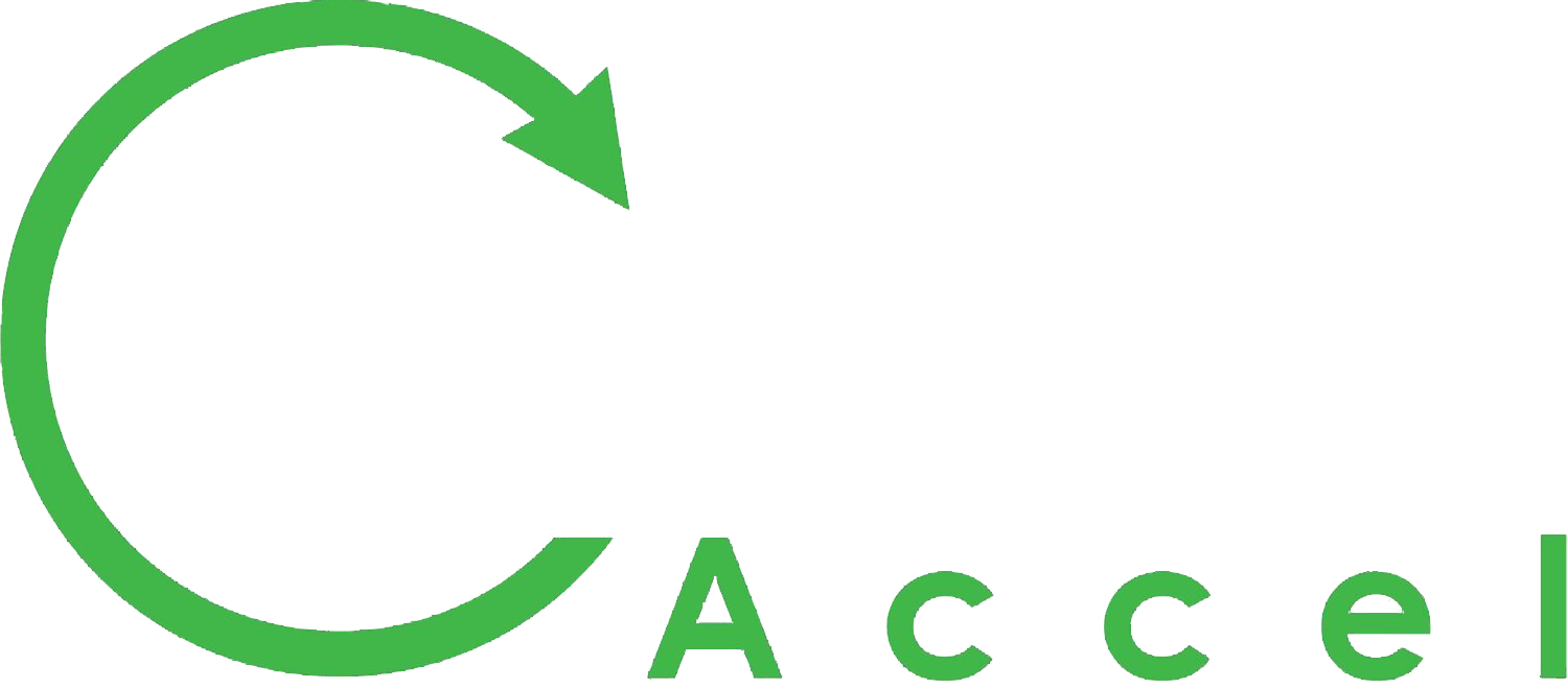 Reboot Accel logo